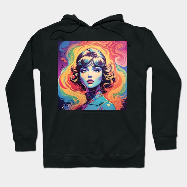 aura Hoodie by mdr design